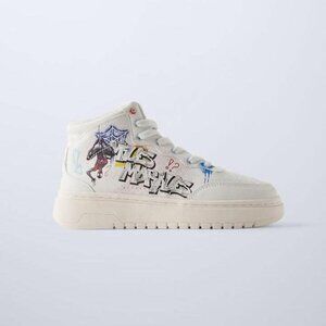 Zara Boys Miles Morales Sneakers